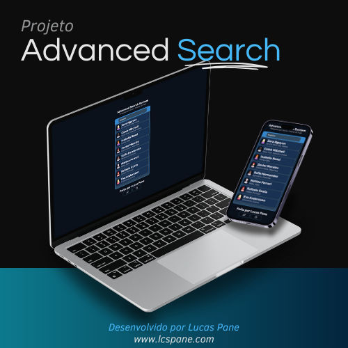 Imagem do Projeto advancedSearch