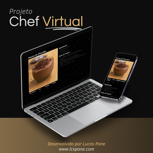 Imagem do Projeto ChefVirtual