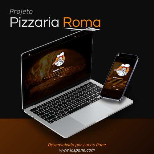 Imagem do Projeto Pizzaria Roma