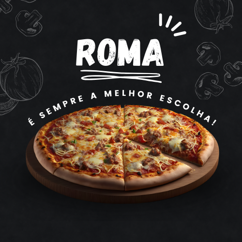 Foto da Pizza de Bolonhesa