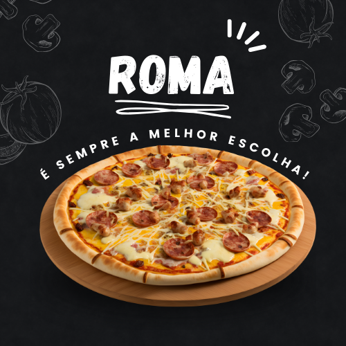 Foto da Pizza de Bolonhesa