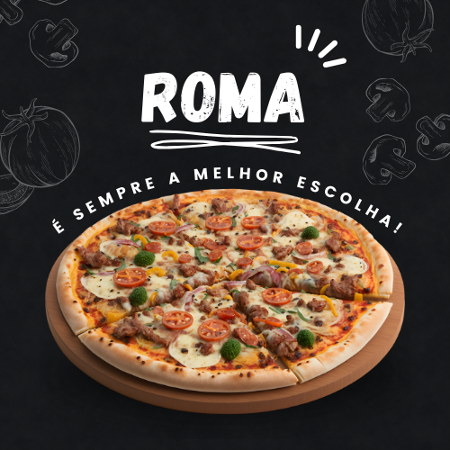 Foto da Pizza de Bolonhesa