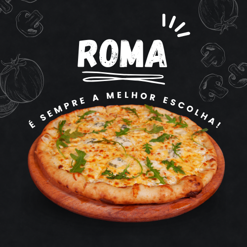 Foto da Pizza de Bolonhesa